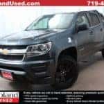 Gently used 2019 Chevy Colorado