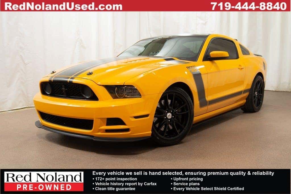 Limited Edition 2013 Ford Mustang Boss 302 For Sale In