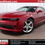 2015 Chevy Camaro for sale