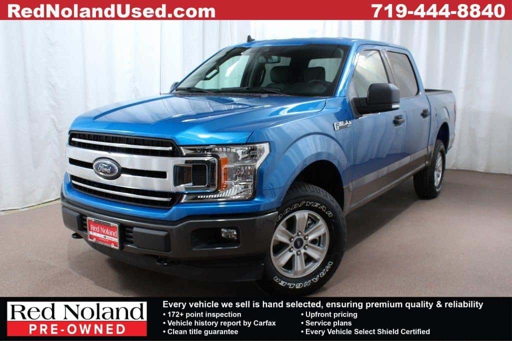 Used 2019 Ford F 150 Xlt Powerful Truck For Sale In Colorado