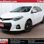 2015 Toyota Corolla for sale