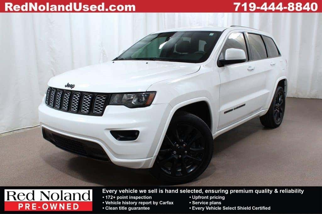 2017 Jeep Grand Cherokee Altitude Ready For Your Colorado