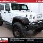 Pre-Owned 2018 Jeep Wrangler Unlimited Red Rox