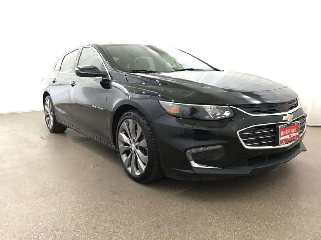 2016 Chevrolet Malibu Premier for sale at Red Noland PreOwned in CO