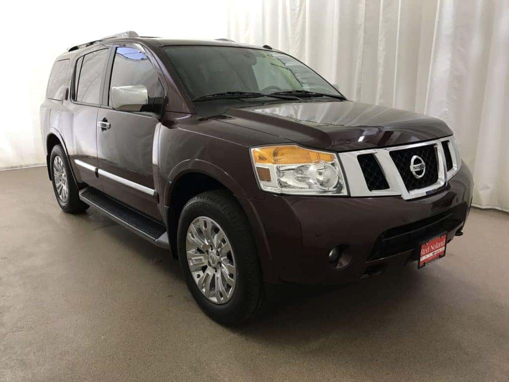 Spacious 2015 Nissan Armada for sale at Red Noland Used in Colorado