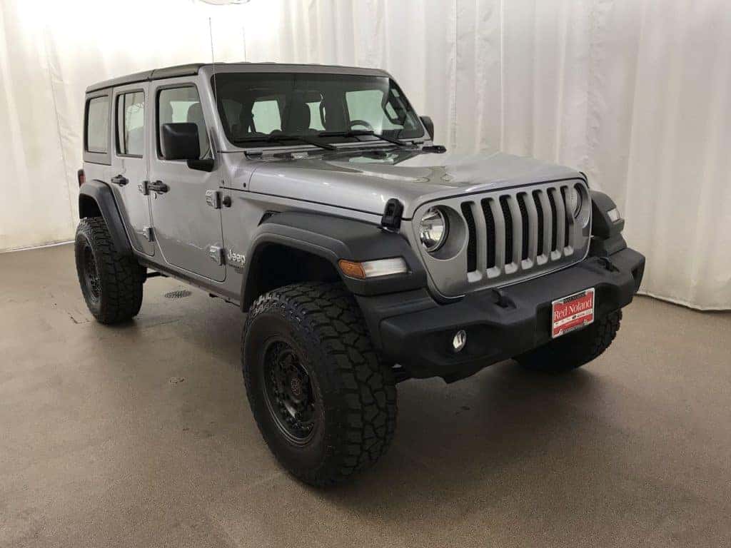 Jeep Wrangler RedRox Custom models available for sale in Colorado