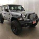 Customized 2018 Jeep Wrangler Unlimited