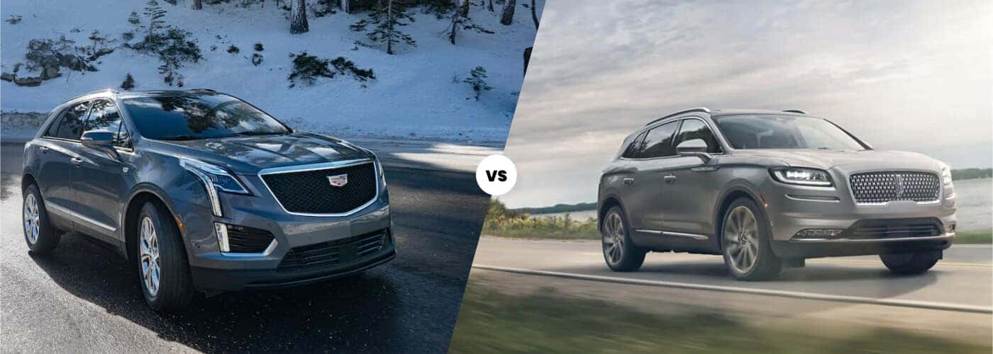 2022 Cadillac XT5 vs. Lincoln Nautilus Robert Basil Cadillac