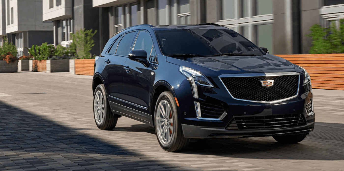 2022 Cadillac XT5 vs. Lexus RX 350 Robert Basil Cadillac