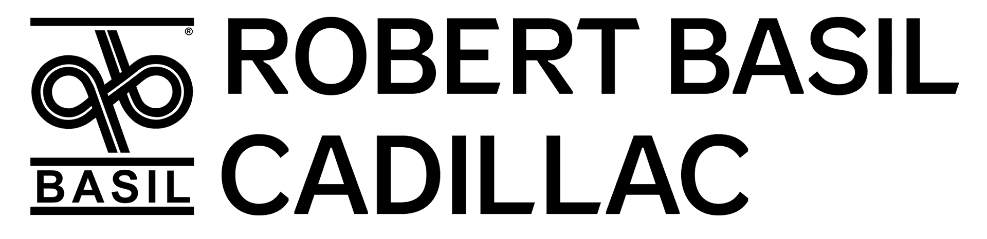 Rober Basil Cadillac Logo