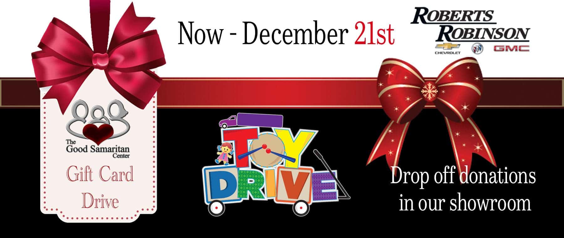 Annual Toy and Gift Card Drive