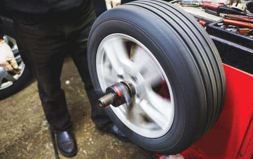 Free tire balance