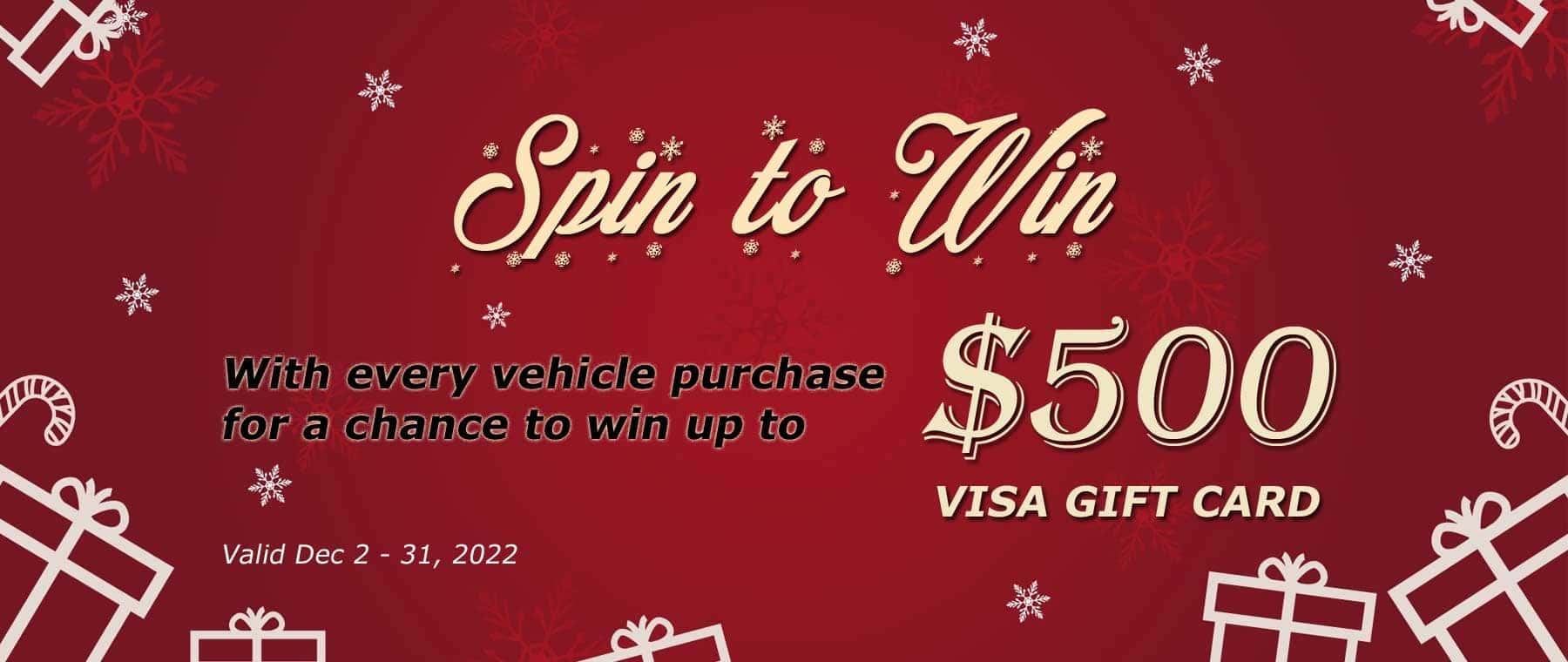 Spin To Win