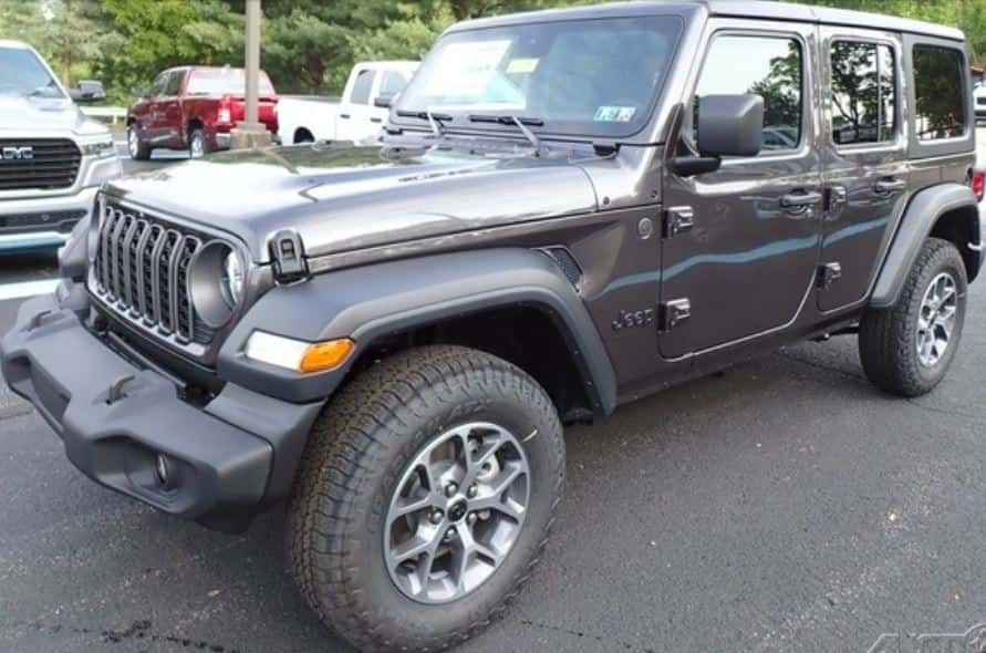 2025 Jeep Wrangler Sport S 4x4- LEASE FOR $475/MONTH!*