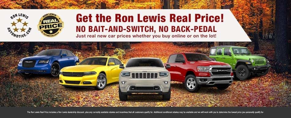 image001 (16) Get the Ron Lewis Real Price!