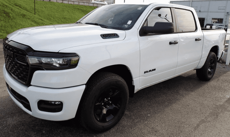 2025 Ram 1500 Night Edition Tradesman Crew Cab 4x4- Lease for $379/month!*