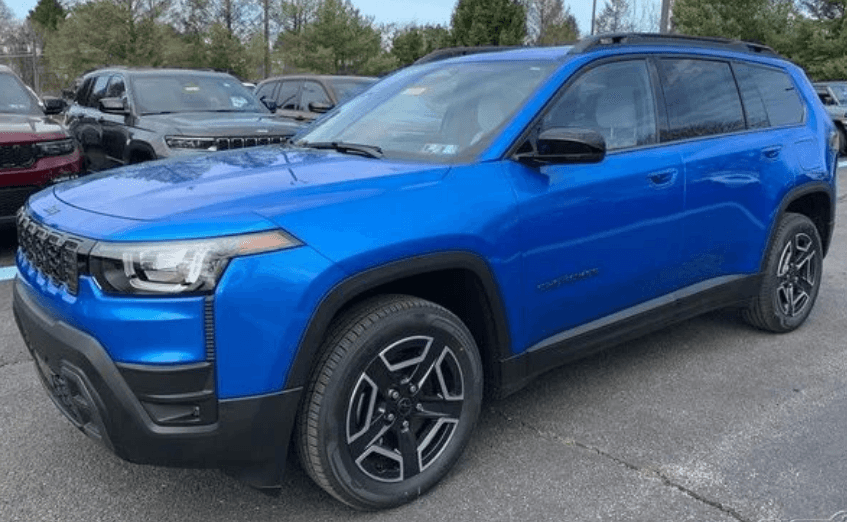 2026 Jeep Cherokee Limited 4x4- 0% APR Financing For 72 Months*