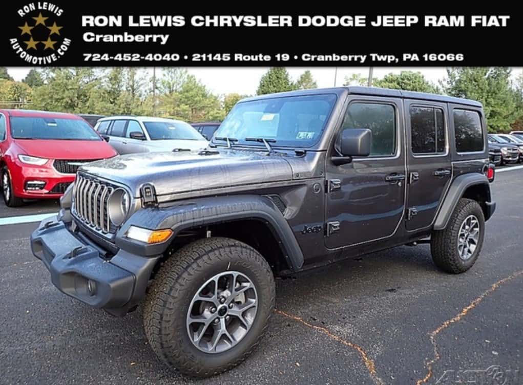 2025 Jeep Wrangler Unlimited Sport S 4x4 - Everyone Qualifies FOR $9,336 OFF MSRP!*