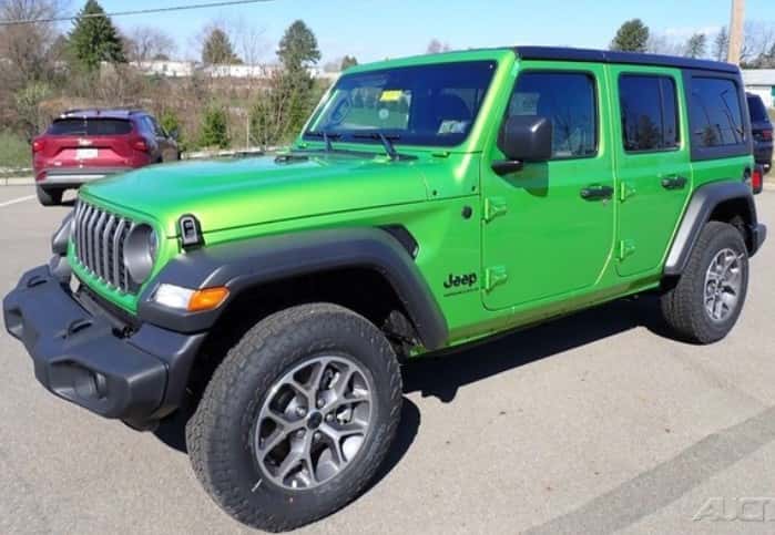 2026 Jeep Wrangler Unlimited Sport S 4x4- Lease for $335/month!*