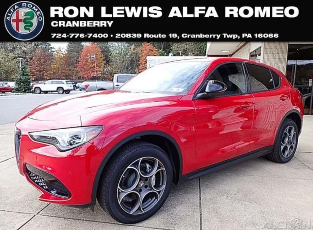 2025 Alfa Romeo Stelvio Sprint AWD- Lease for $449/MONTH!*