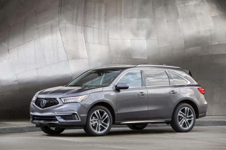 2018 Acura MDX and RDX SUVs Named Two of U.S. News World