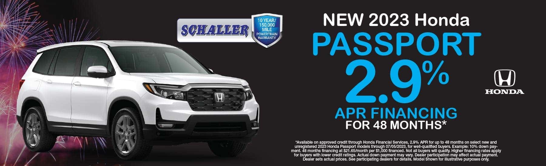 2023 Honda Passport