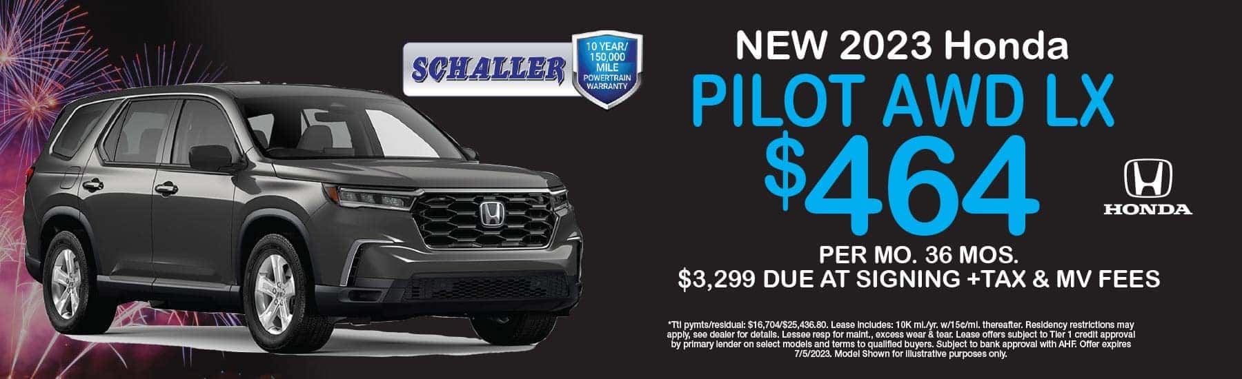 2023 Honda Pilot