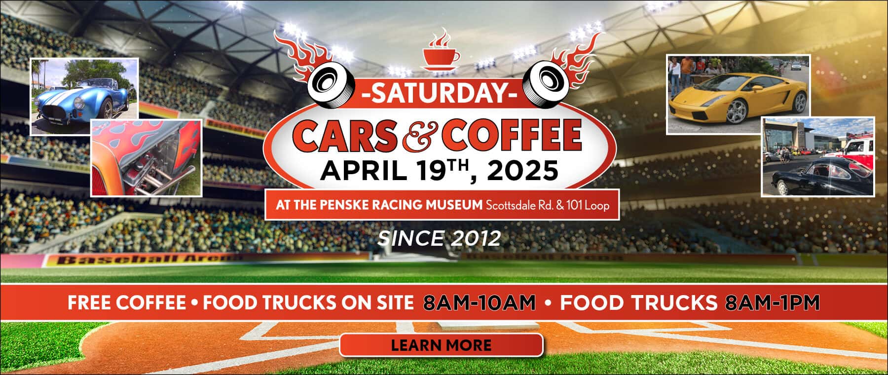 April cars and coffee