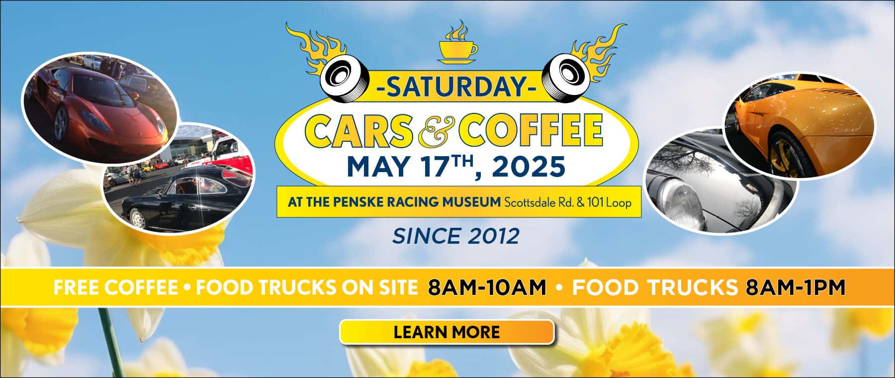 May cars and coffee