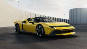 yellow coupe