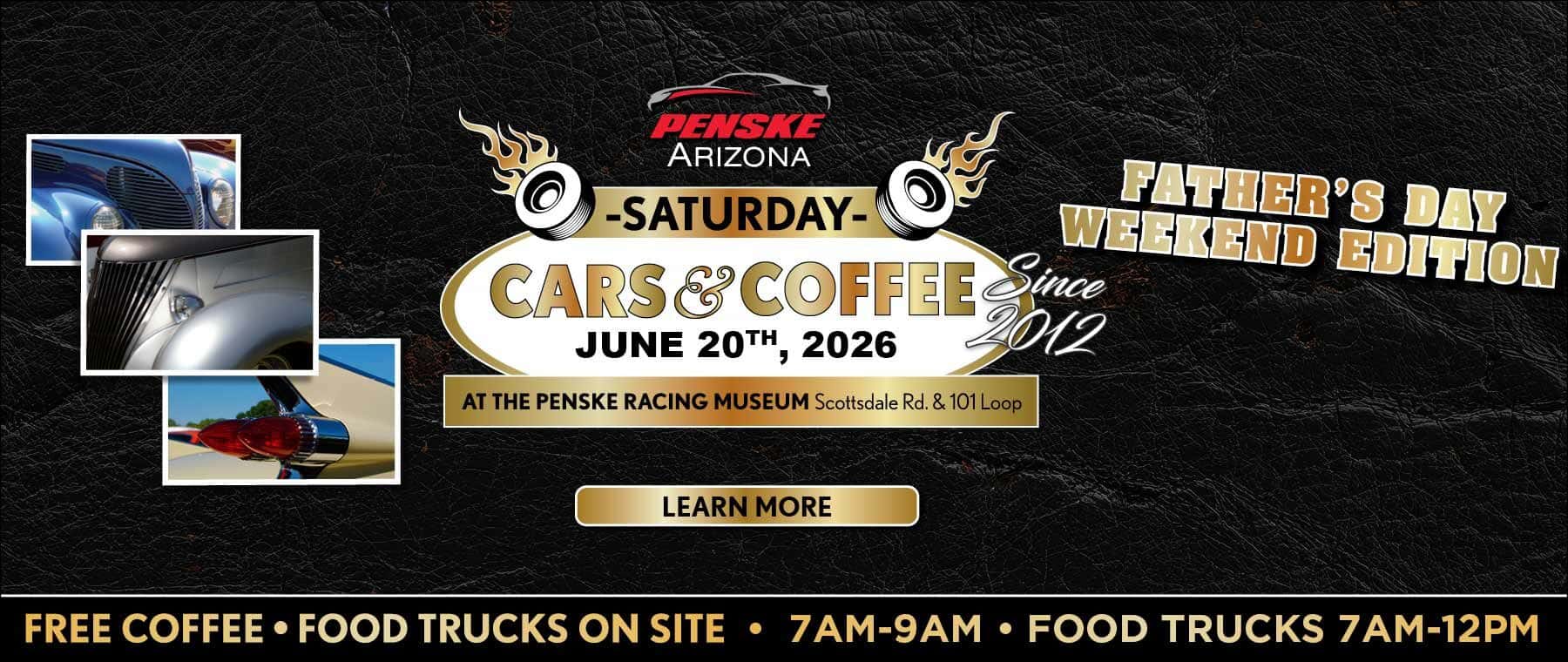 Cars & Coffee June