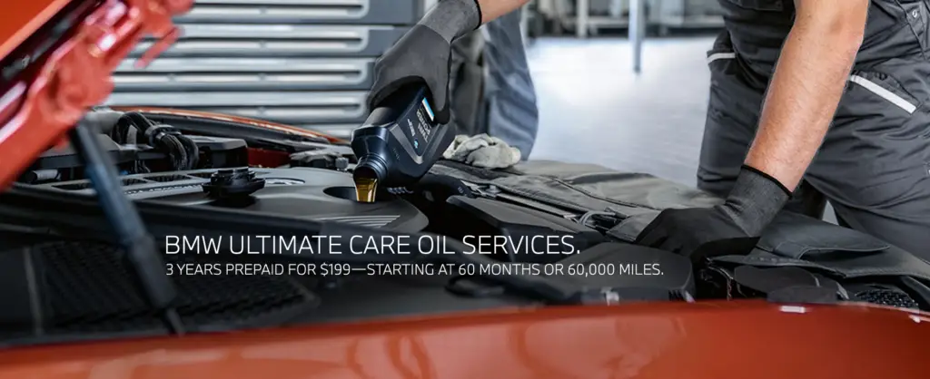 Bmw oil service