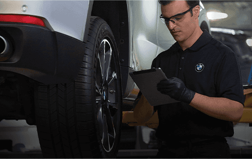 Sharpe BMW Value Service Oil Change