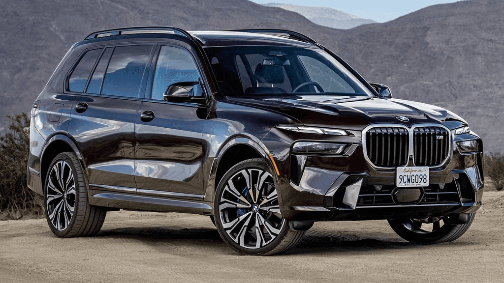 The 2023 BMW X7 Setting a New Benchmark in Luxury SUVs Sharpe BMW