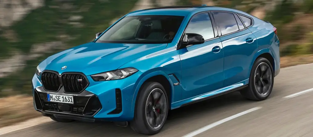 The 2023 BMW X6: A Refined and Dynamic Driving Experience | Sharpe BMW