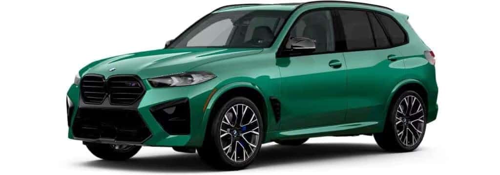 2025 bmw x5 m competition for 2025 in green