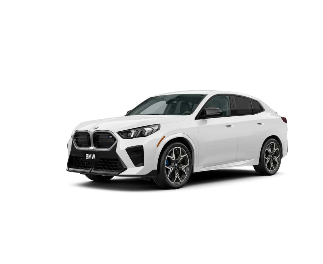 2025 BMW X2 M35i in white