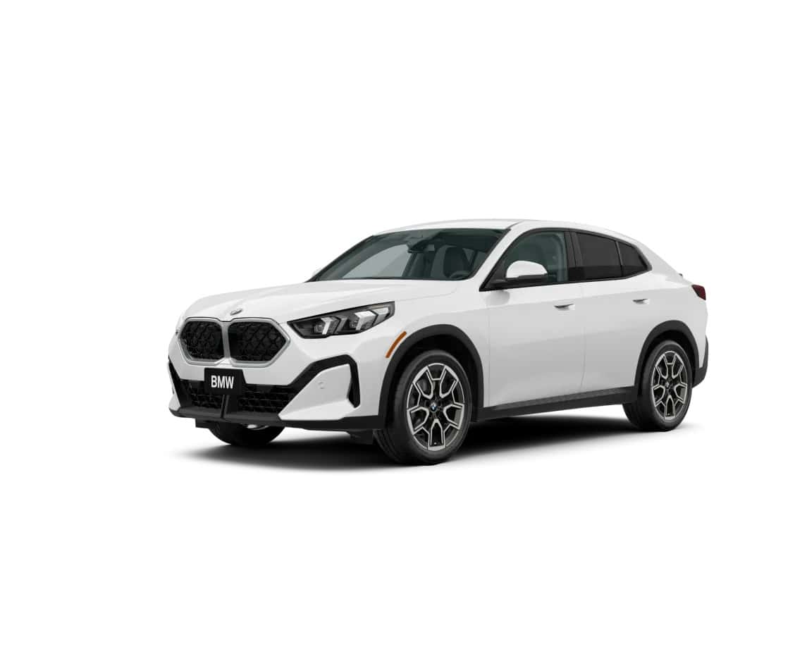 2025 BMW X2 xDrive28i in white