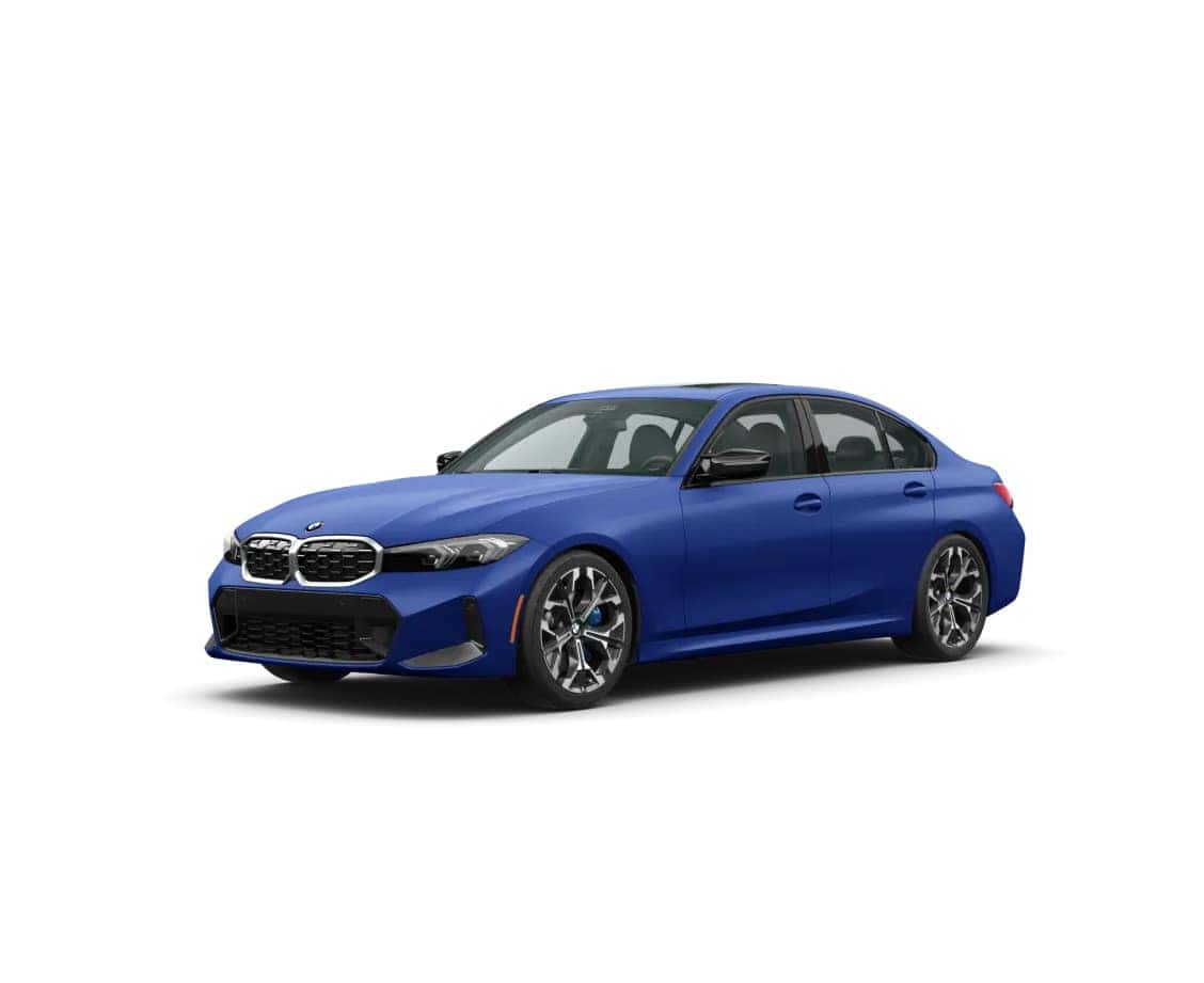 2025 bmw 3 series m340i in blue