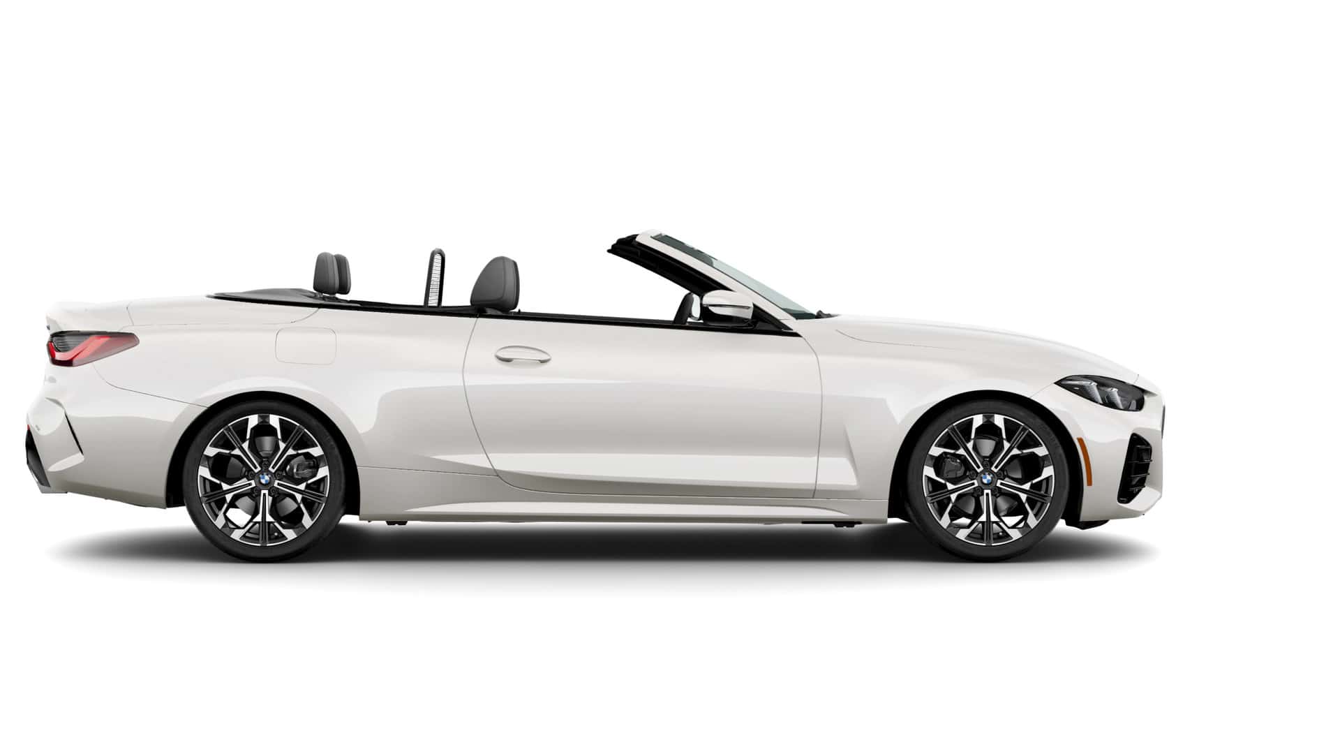 2026 bmw 4 series convertible in white