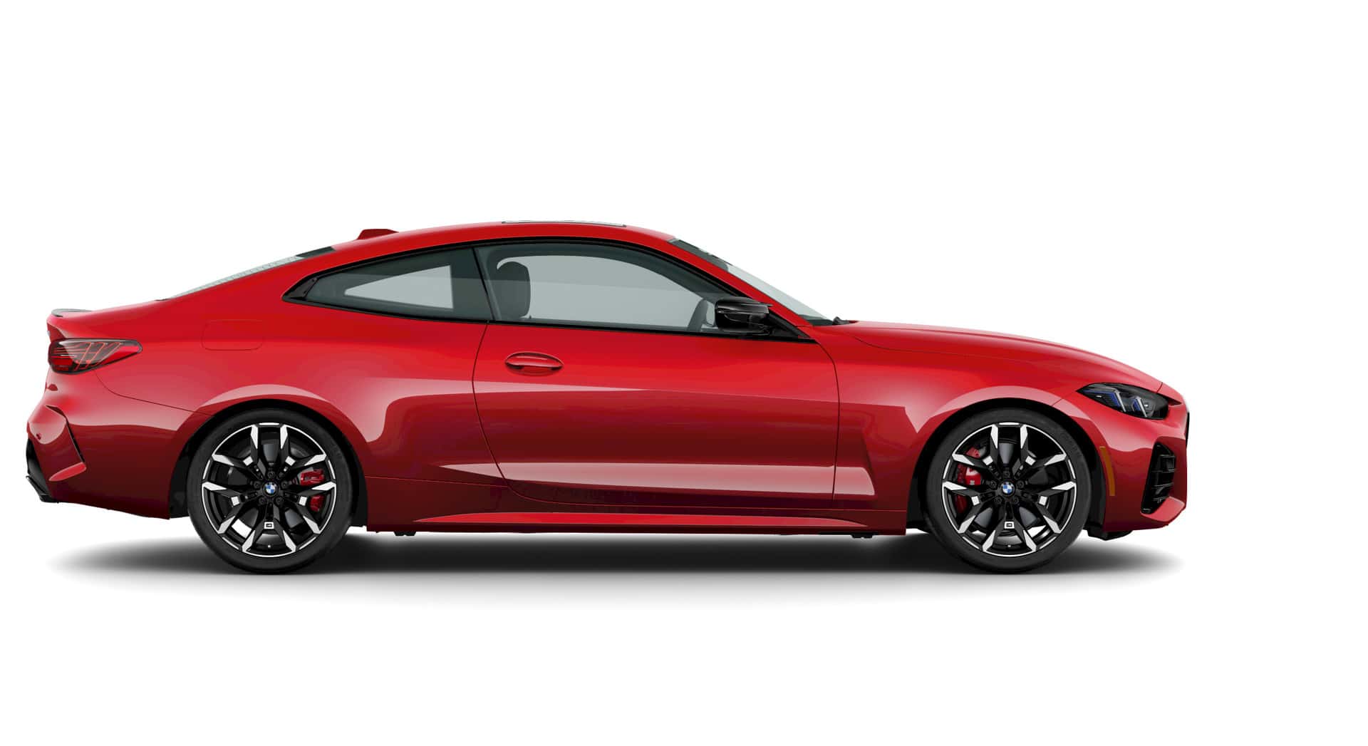 2026 bmw 4 series coupe in red