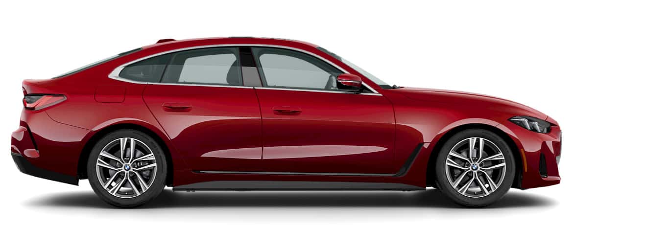 2026 bmw 4 series gran coupe in red