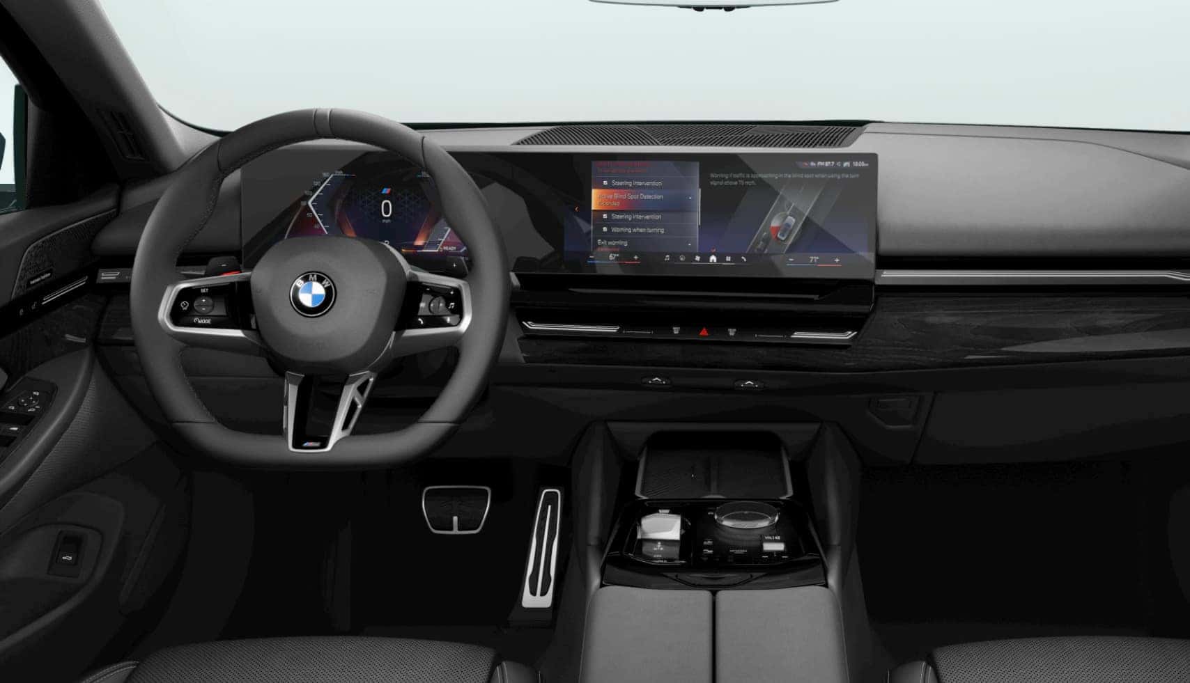 advanced tech in the bmw 5 series core models