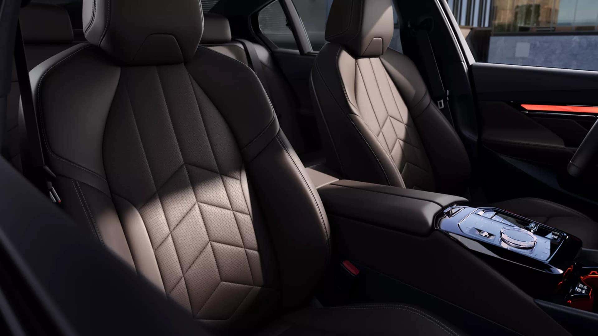 interior of the 2026 bmw 5 series 