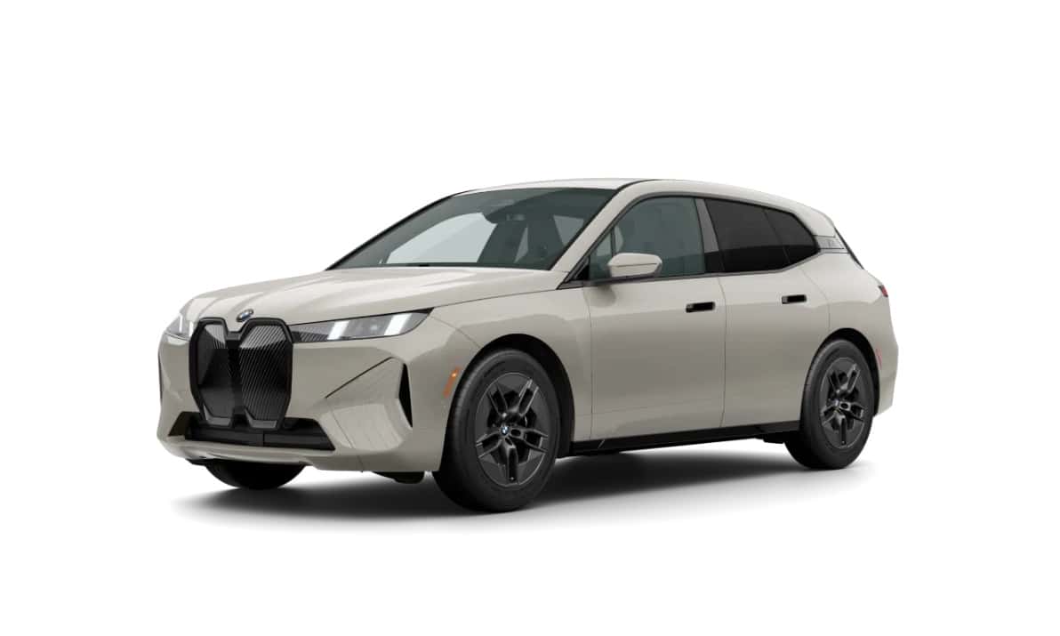2026 BMW iX xDrive60