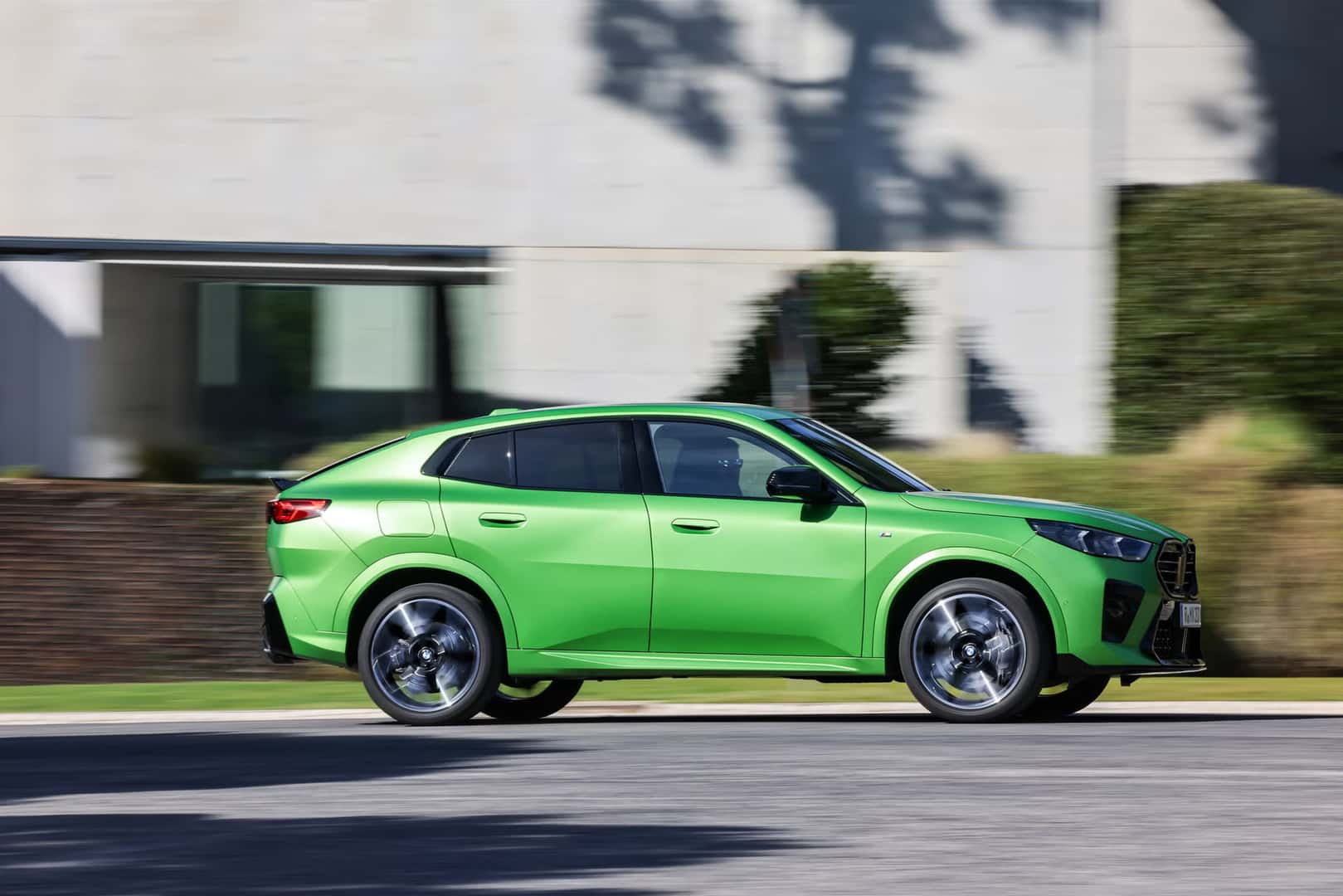 2026 BMW X2 M35i Turbocharged Engine