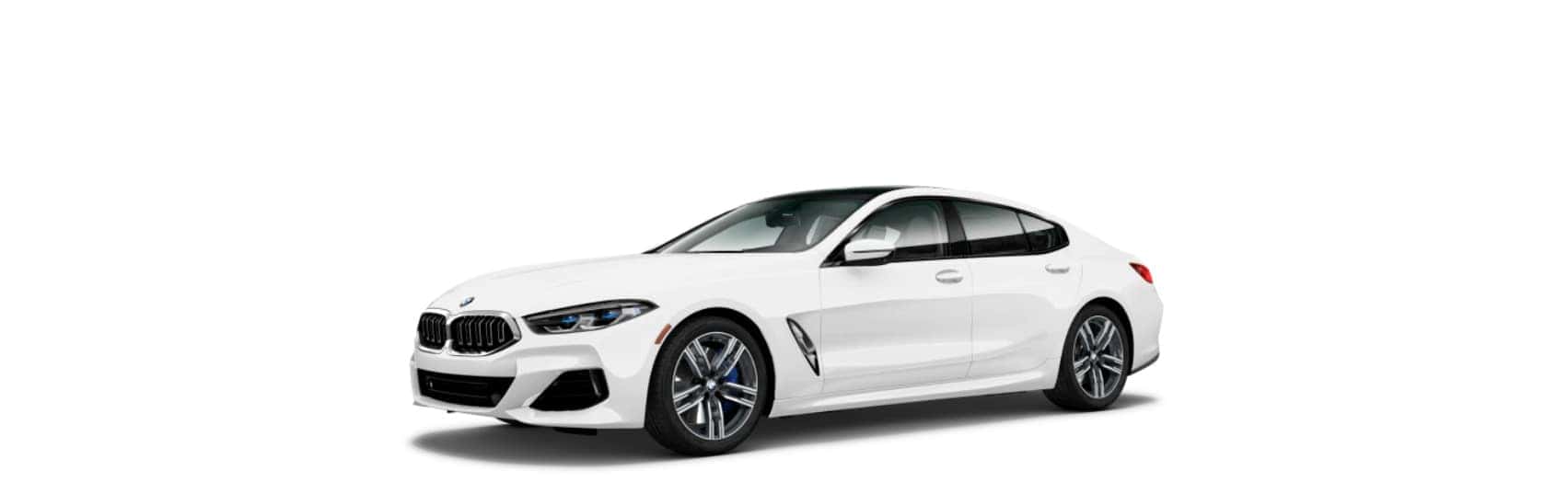 2026 bmw 840i gran coupe in white
