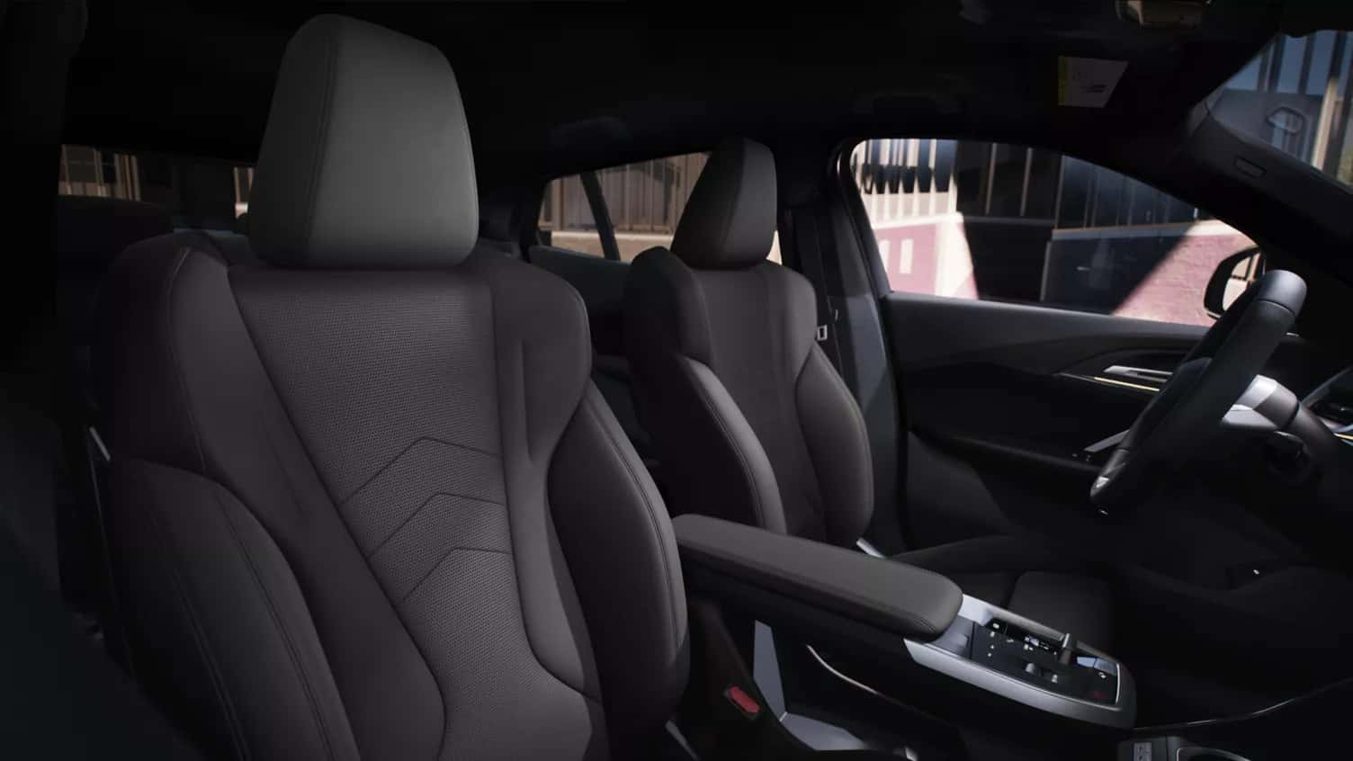 2026 BMW X2 Interior Design and Upholstery