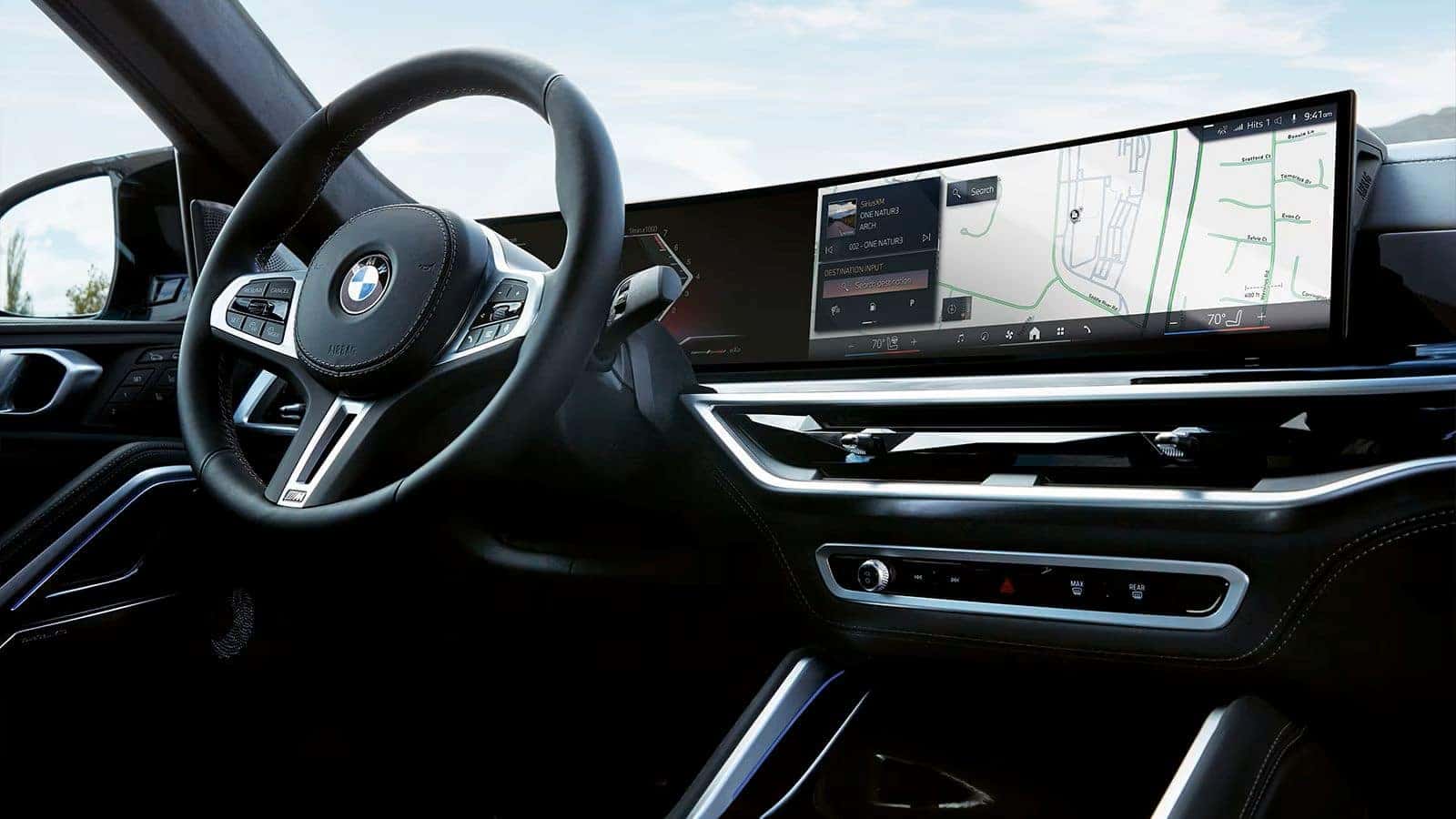advanced tech with the curved display on the 2026 bmw x6