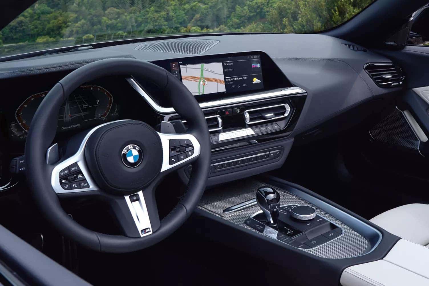 2026 BMW Z4 tech and safety
